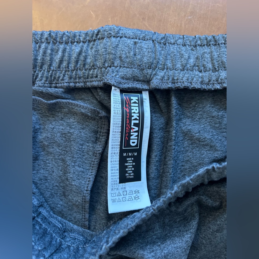 Kirkland brand joggers men’s